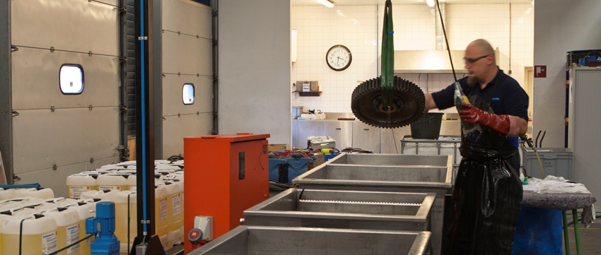 Polygon Technische reconditionering badlijn