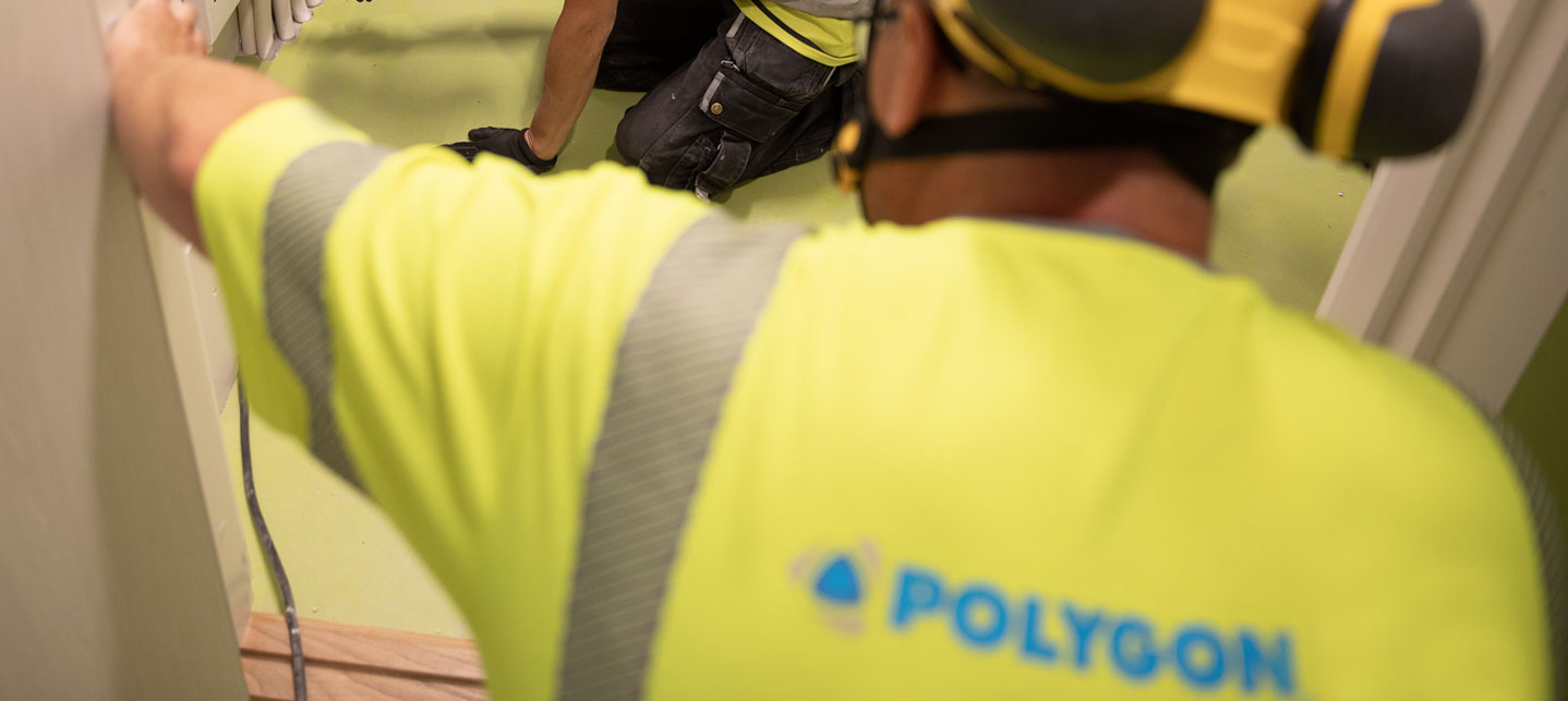 urapolku purkutyöntekijästä rakennustyöntekijäksi työnjohtajaksi polygon